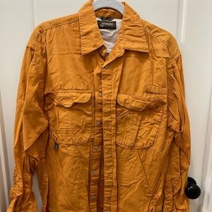 Wrangler Long Sleeve Button Down Shirt
